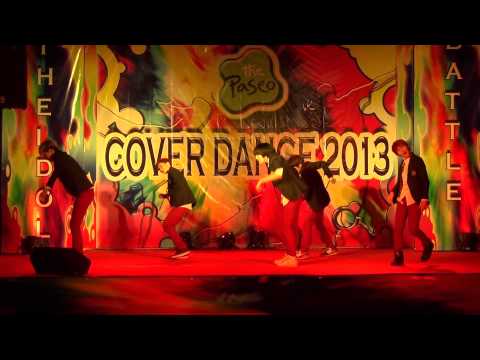 131026 Follow cover EXO - MAMA + Growl @The Idol Battle Cover Dance 2013 (Audition)