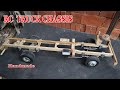 DIY How To Make Wooden RC TRUCK CHASSIS