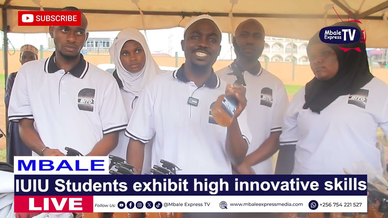 IUIU Students exhibit high innovative skills 
