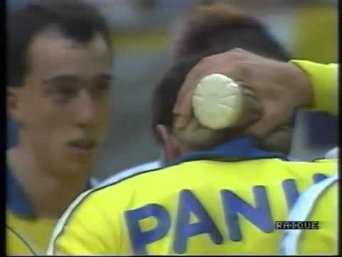 Finale scudetto Campionato Italiano di Pallavolo Maschile 1988/89