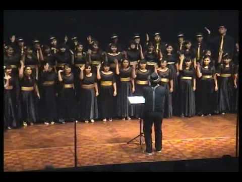 Paragita Choir Class of 2009 - In The Mood & I Got Rhythm
