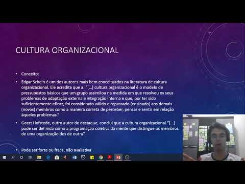 Ebserh 2020. Cultura organizacional.