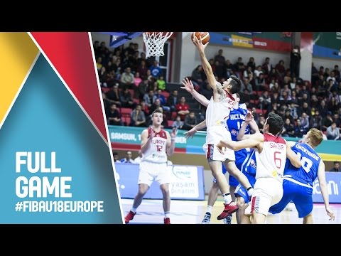 Turkey v Greece - Full Game - FIBA U18 European Championship 2016