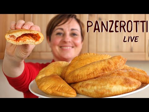 PANZEROTTI PUGLIESI Ricetta Facile in Diretta - Fatto in Casa da Benedetta