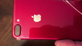 Apple iPhone 7 128GB PRODUCT RED (MPRL2) - відео 2