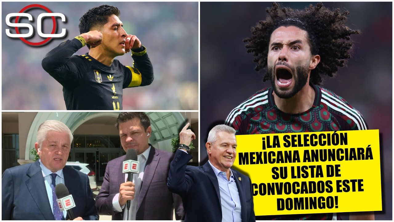 Javier Aguirre prefiere a EDSON y CÉSAR HUERTA a media máquina que alguien de LIGA MX | SportsCenter