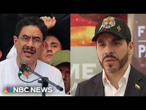 Extreme right and left battle for presidency in Colombia