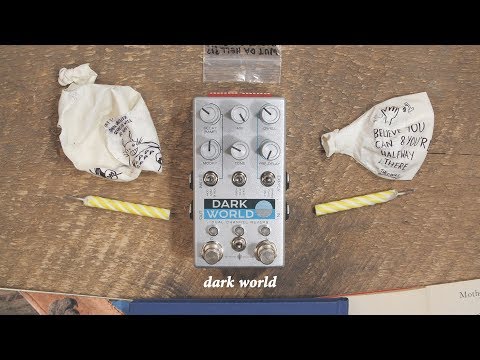 Chase Bliss Audio Dark World Dual Channel Reverb 2018 - Present - Silver image 4