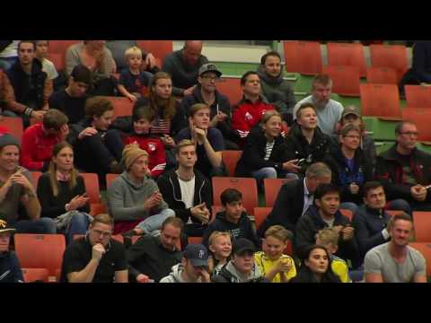 Ostojic trycker in 1-0 för Sverige mot Danmark - TV4 Sport