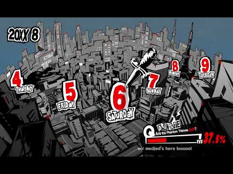 Persona 5 Playthrough on Ps4-Pt 65