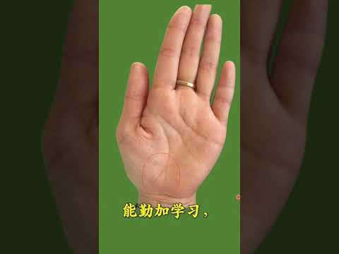手掌橫紋