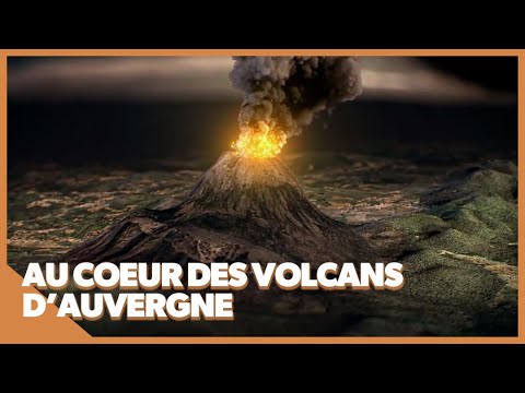 Au coeur des volcans d'Auvergne