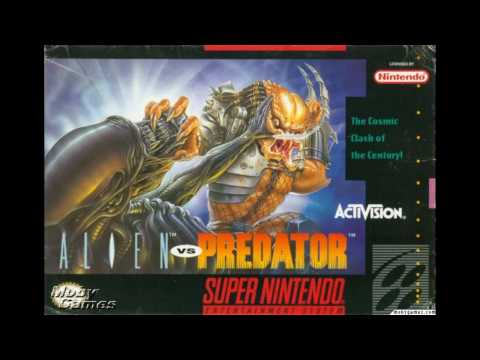 Best SMW Music 30 - Alien vs. Predator - Stage 4 (Space Port)