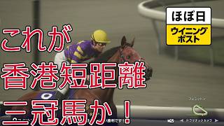 ＜ほぼ日ウイニングポスト＞伝説の三冠馬の走り！＜エリザベス女王杯）＞他1994年１１月２週＃036