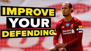 3 things to learn from van Dijk | Learn Defensive Skills
