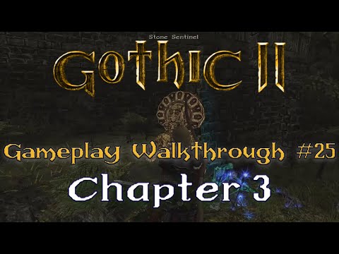 Gothic 2 NOTR Gameplay/Walkthrough #25 - Jharkendar, Tablets, Magic Bow