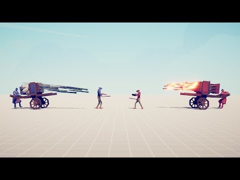 HWACHA & EVERY UNIT vs SNAKE HWACHA & EVERY UNIT - Totally Accurate Battle Simulator TABS