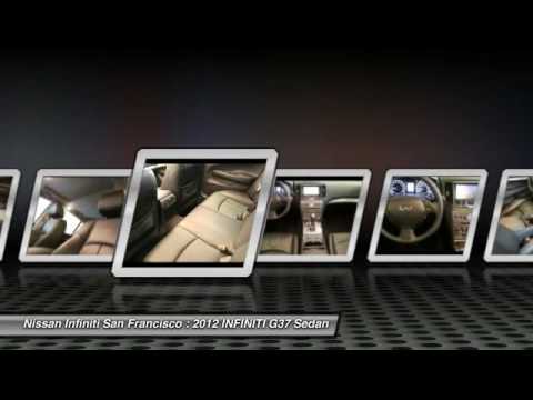 2012 INFINITI G37 San Francisco CA 2671A