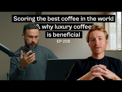 Scoring the Best of Panama winning coffee and why luxury coffee is needed with Cole Torode