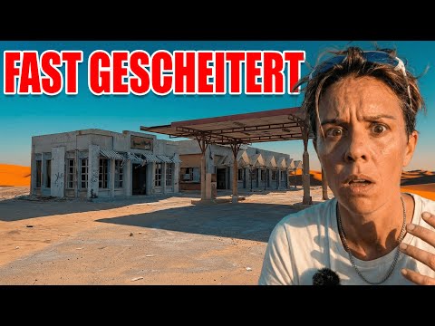 LOST PLACE IN DER WÜSTE: WIR HABEN DEN ORT FAST NICHT ERREICHT!