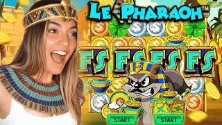 AVALANCHE DE BONUS SUR LE PHARAOH, UNE DINGUERIE ! ( MORGIE CASINO EN LIGNE )