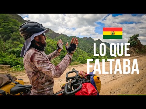 Cap.245 | SUBIENDO LA SERRANÍA en Chuquisaca   | Monteagudo • En bicicleta por BOLIVIA.