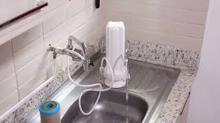 Cómo cambiar el elemento filtrante del Purificador Eco Single