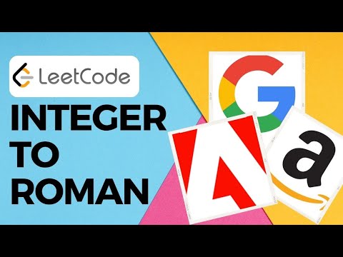 Leetcode 12 Integer To Roman Java