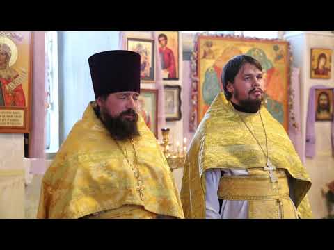 Литургия в Чернавском