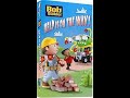Opening And Closing To Bob The Builder Help Is On The Way 2005 VHS