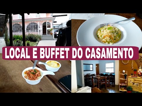 TOUR PELO BUFFET DO MEU CASAMENTO, CARDÁPIO, CELEBRANTE | ANDRESSA GOUVEIA