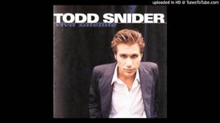 Todd Snider - Never Let Me Down