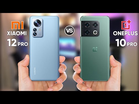 Xiaomi 12 Pro vs OnePlus 10 Pro || Full Comparison ⚡ Which one is Best.