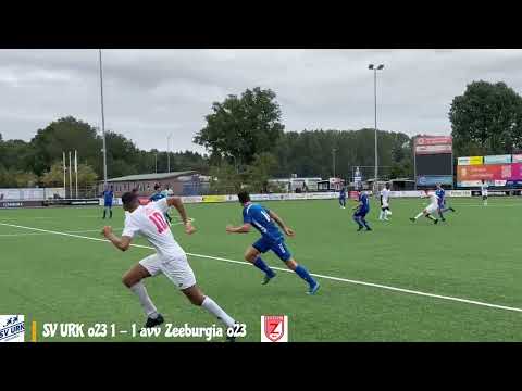 sv Urk 023 - avv Zeeburgia o23 (0-1) 4-1