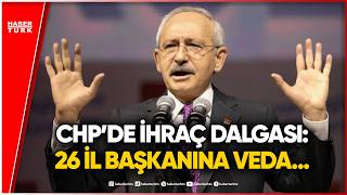 CHP Sözcüsü Müslim Sarı: 26 İl Başkanı Görevden Alındı