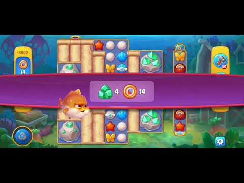 Fishdom 8992 Hard Level - NO 💣🧨💥