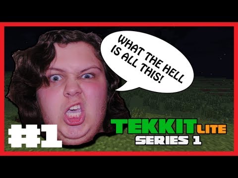 MiningWithBish Plays Tekkit Lite Series 1, Episode 1 - Whats All this!