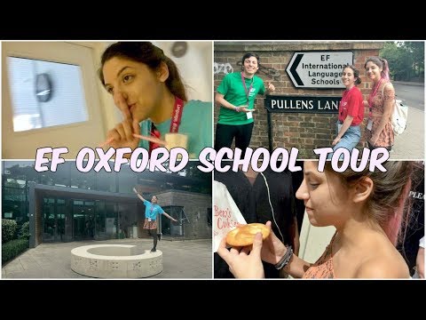 EF Oxford: School & Campus Tour