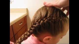 How to French Braid for Beginners | BabesInHairland.com