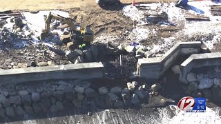 Record high tide to blame for Boston's icy floods