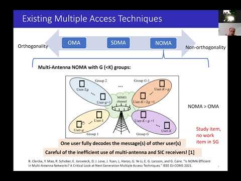 Multi-Antenna Non Orthogonal Multiple Access and Next Generation Multiple Access