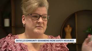 Sayville leaders call for return of foot patrol officer following assault of cinema employee