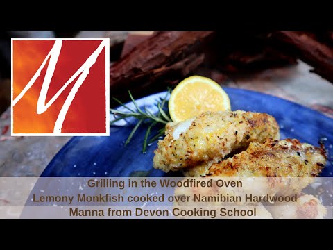 How to Grill in the Woodfired Oven - Delicious Monkfish with Lemon & Herbs
