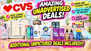 BEST CVS COUPONING DEALS & HAUL | 9/13–9/26 | Cheap Laundry, Makeup, Unadvertised Deals & Clearance