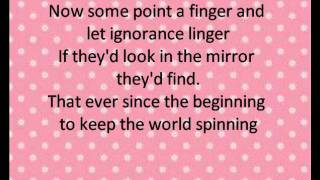 miranda lambert &quot;all kinds of kinds&quot; lyrics