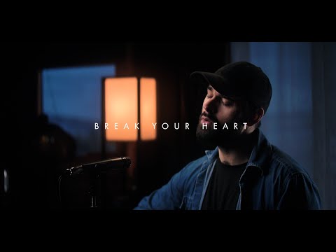 Taio Cruz - Break Your Heart (Acoustic Cover)