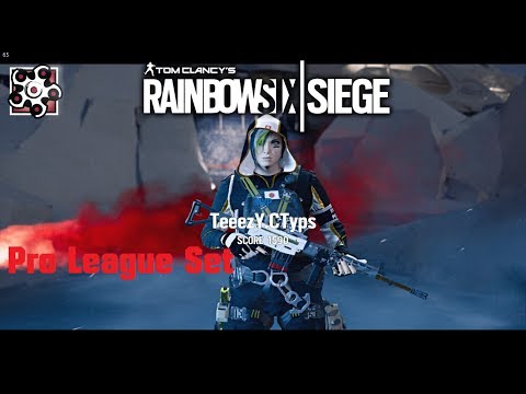 Hibana Pro League Set °~° | Rainbow Six Siege | TeeezY