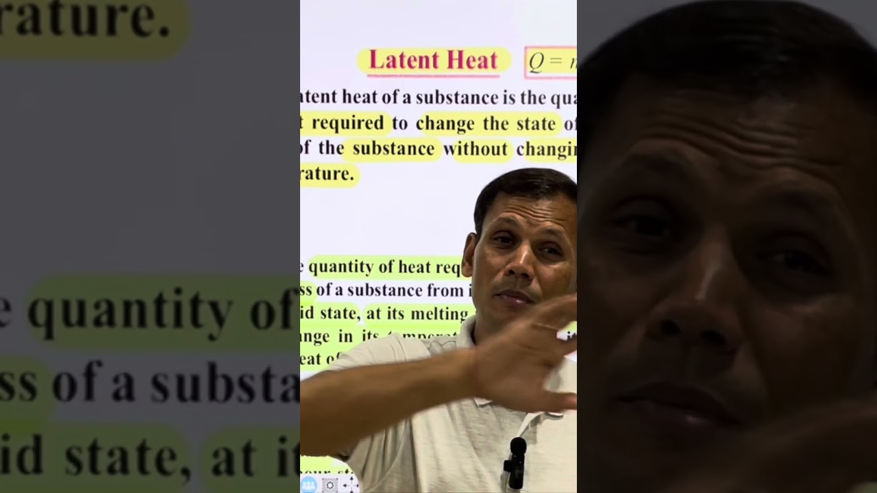 Latent Heat of fusion