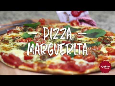Pizza Marguerita - Aromy Brasile