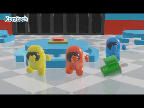 Among us - Baile distraccion 3d